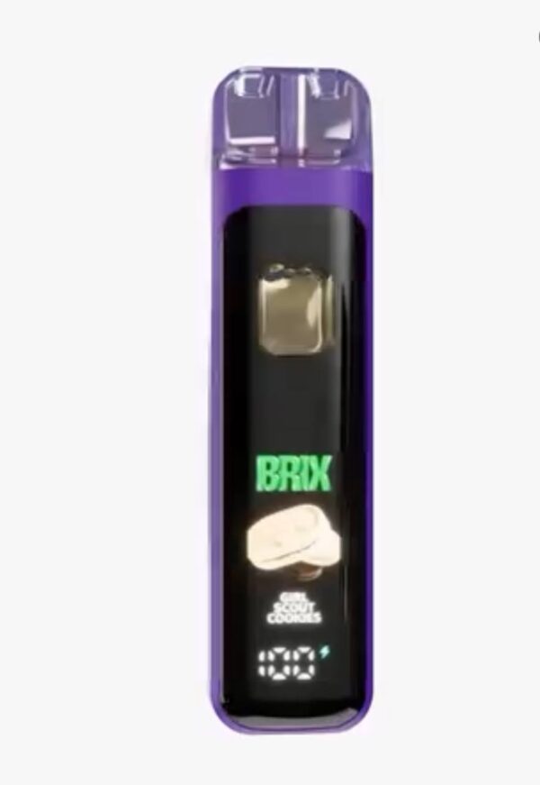 Brix Disposable Girl Scout Cookies