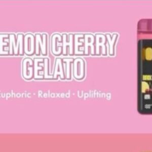 BRIX DISPOSABLE LEMON CHERRY GELATO