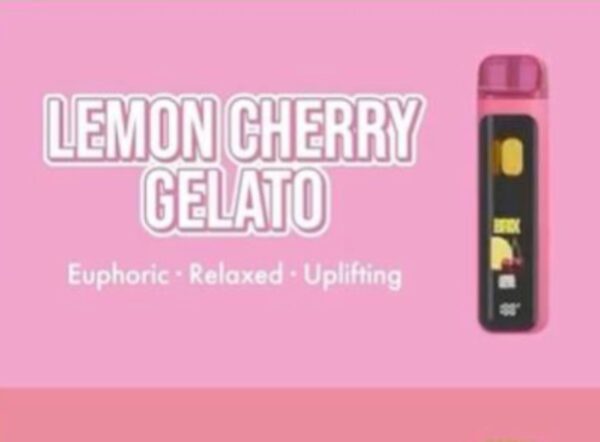 BRIX DISPOSABLE LEMON CHERRY GELATO