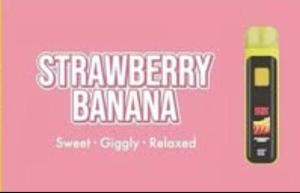 Brix Disposable Strawberry Banana
