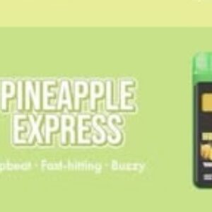 BRIX DISPOSABLE PINEAPPLE EXPRESS